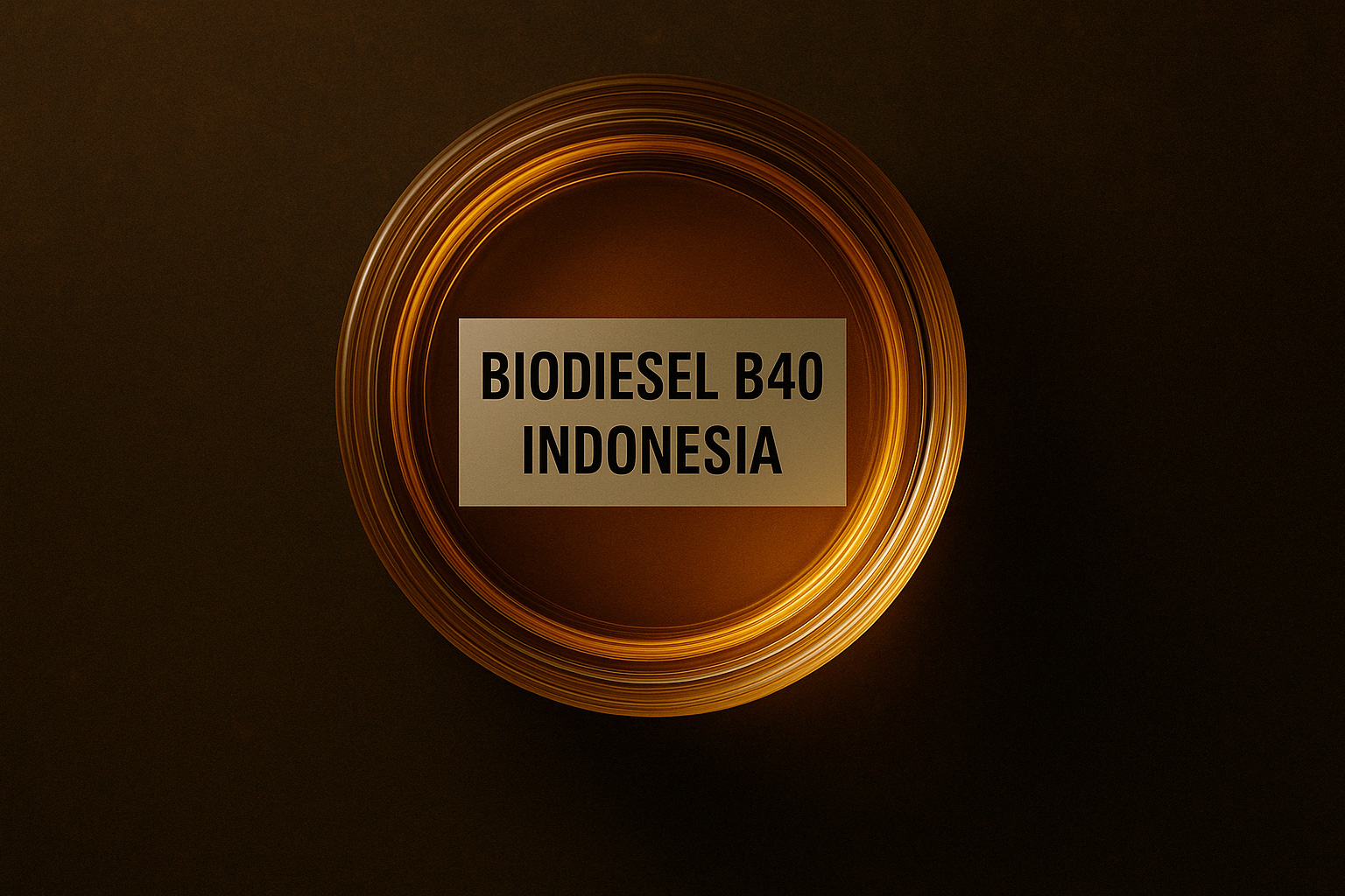 Government Finalizes B40 Biodiesel Program