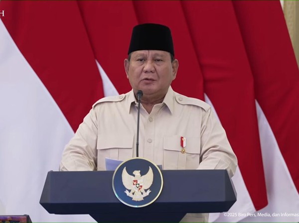 Prabowo Announces Major Offshore Gas Find off Aceh